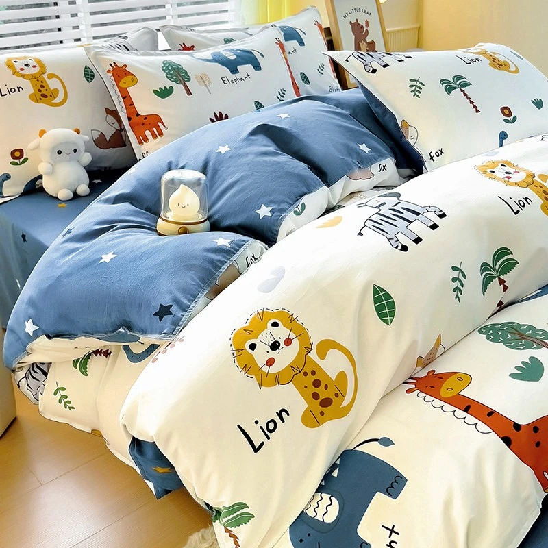 Kids Cartoon Bedding Set high quality Kids Cartoon Bedding Set high quality